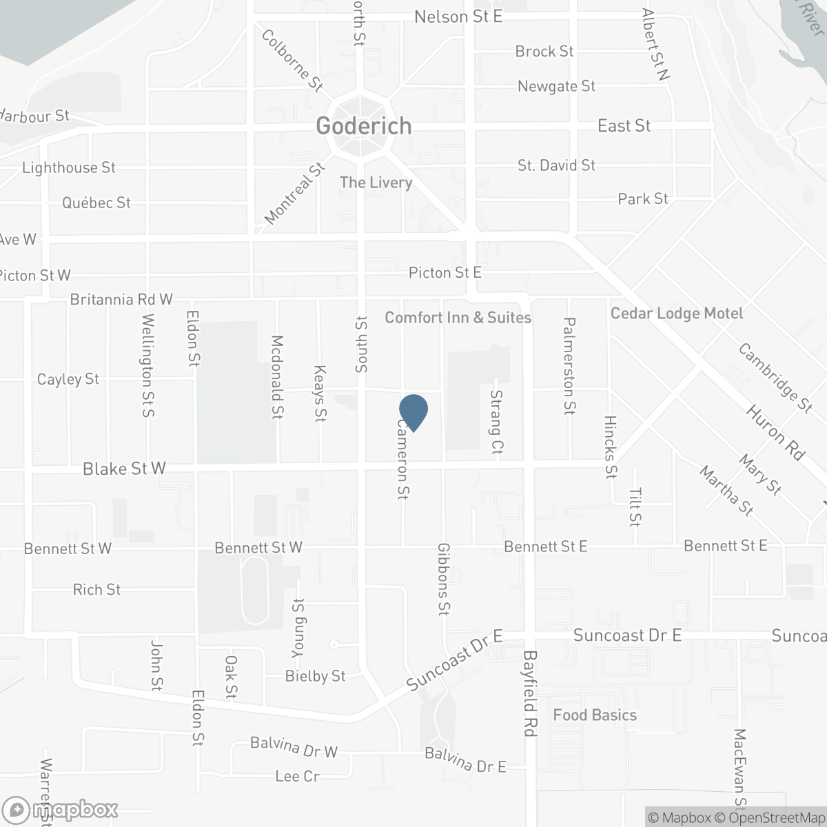 187 CAMERON STREET, Goderich, Ontario N7A 3K9